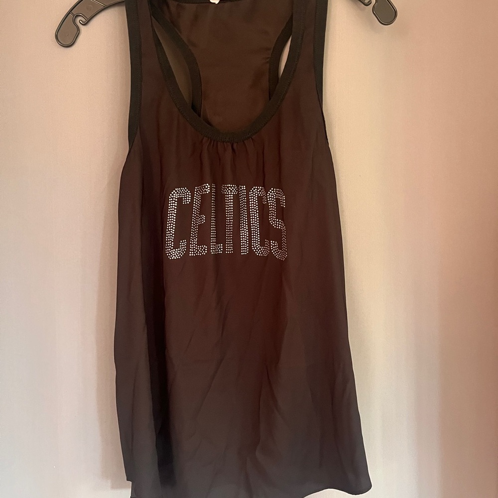Touch Black Celtics Tank Top
